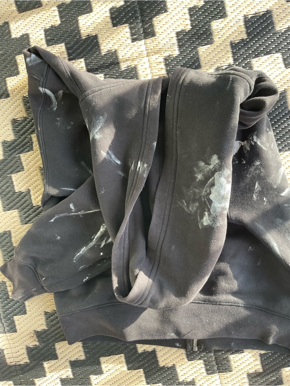Kids Black Hoodie Bottoms - Classic Cozy Style